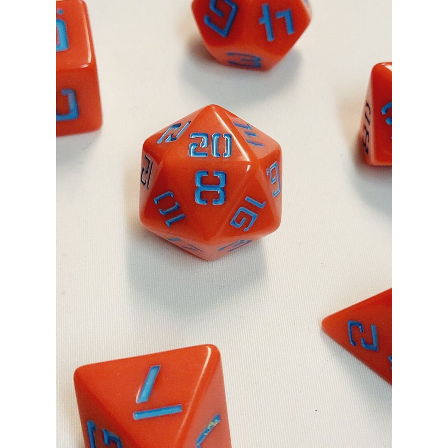 Dice Set - Digital Pink - Dice Set