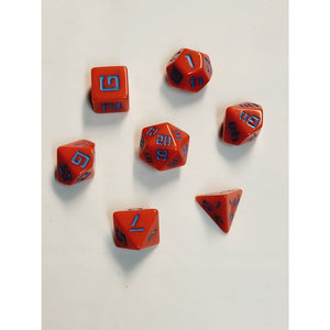 Dice Set - Digital Pink - Dice Set