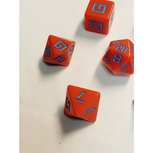 Dice Set - Digital Pink - Dice Set