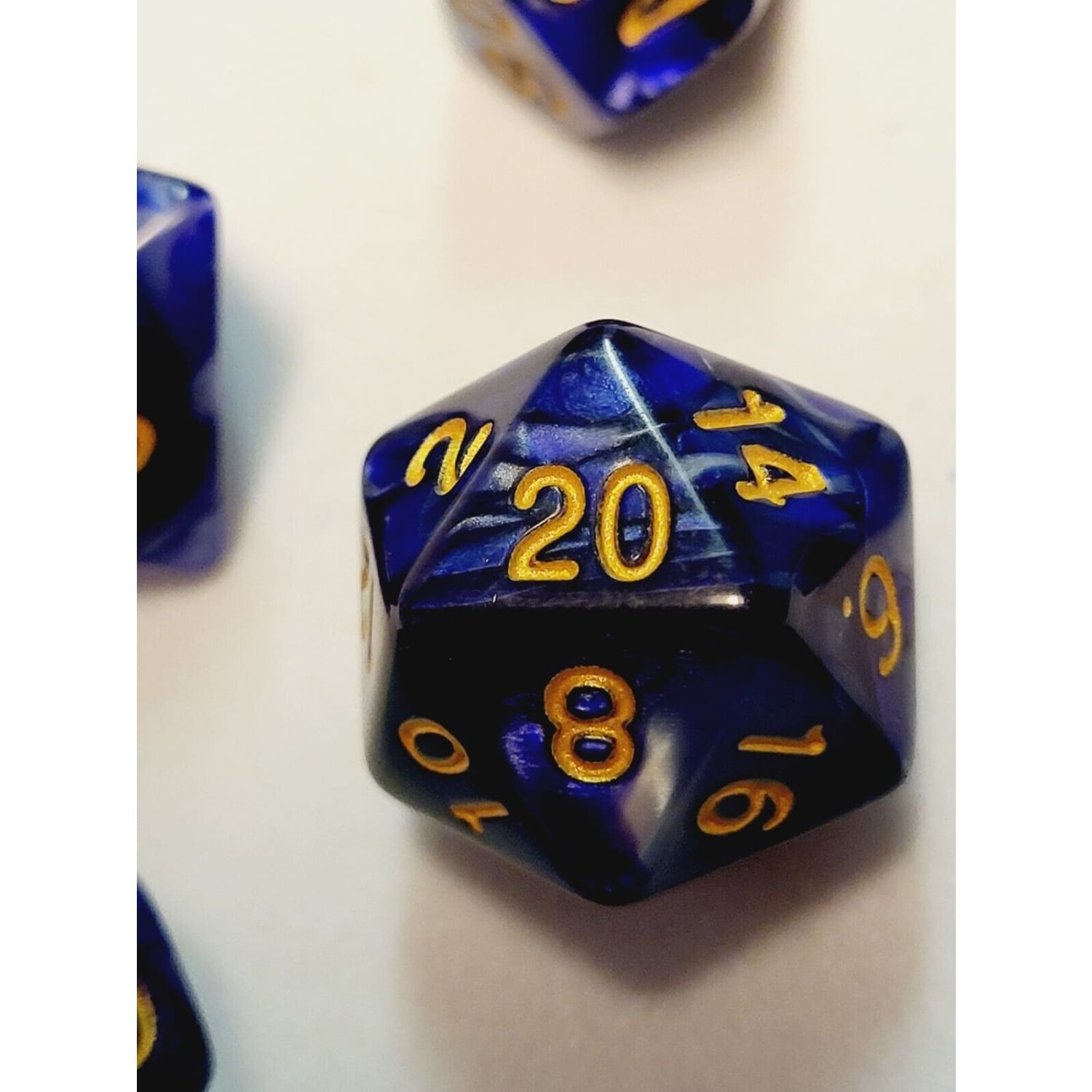 Dice Set - Frozen Midnight - Dice Set