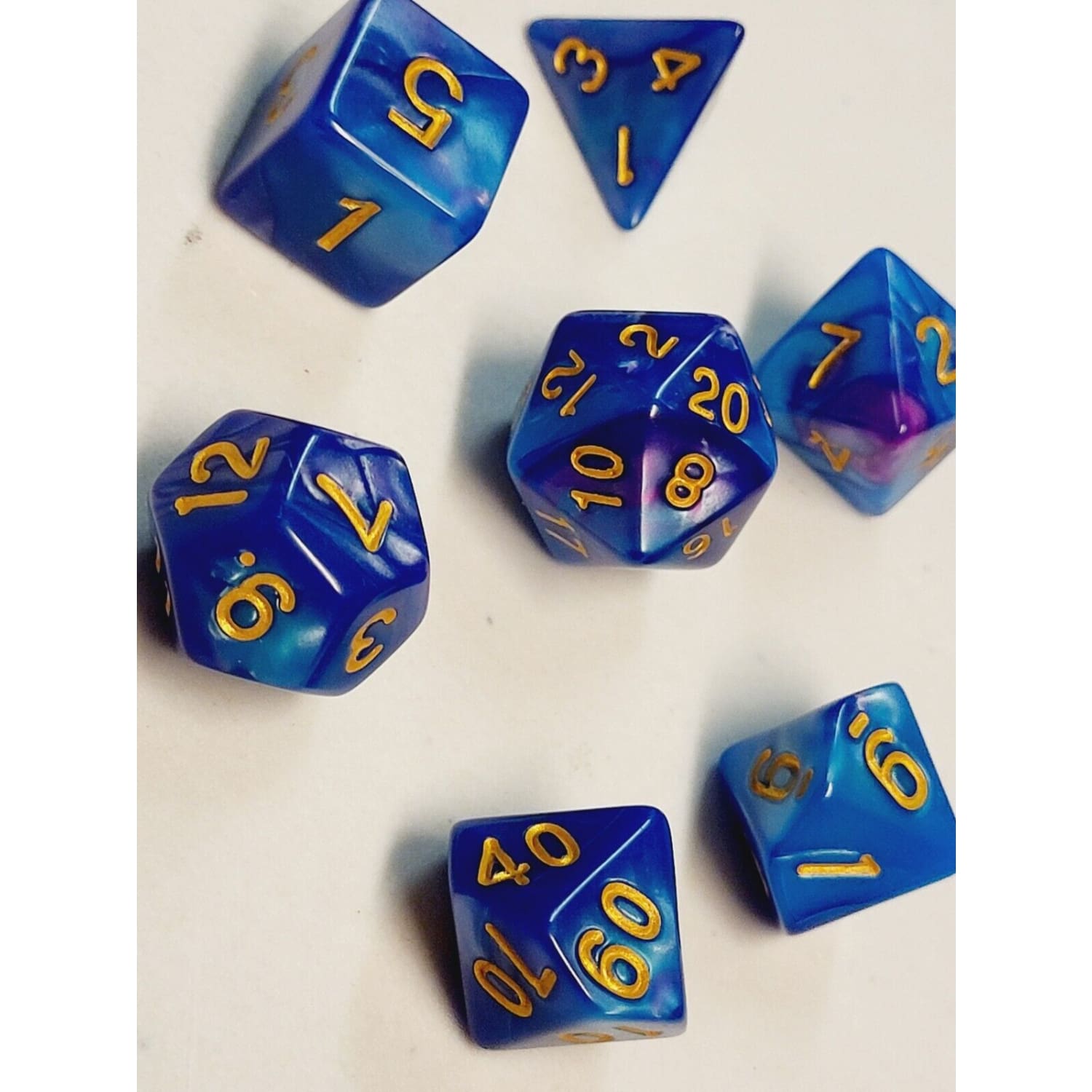 Dice Set - Starless Twilight - Dice Set