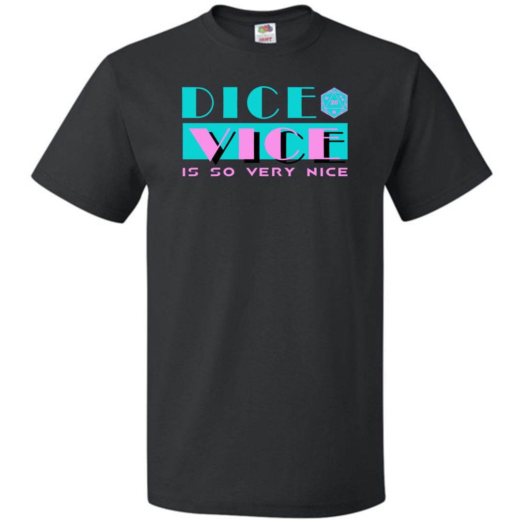 Dice Vice Unisex Classic Tee - Black / S