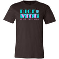 Dice Vice Unisex Premium Tee - Brown / S