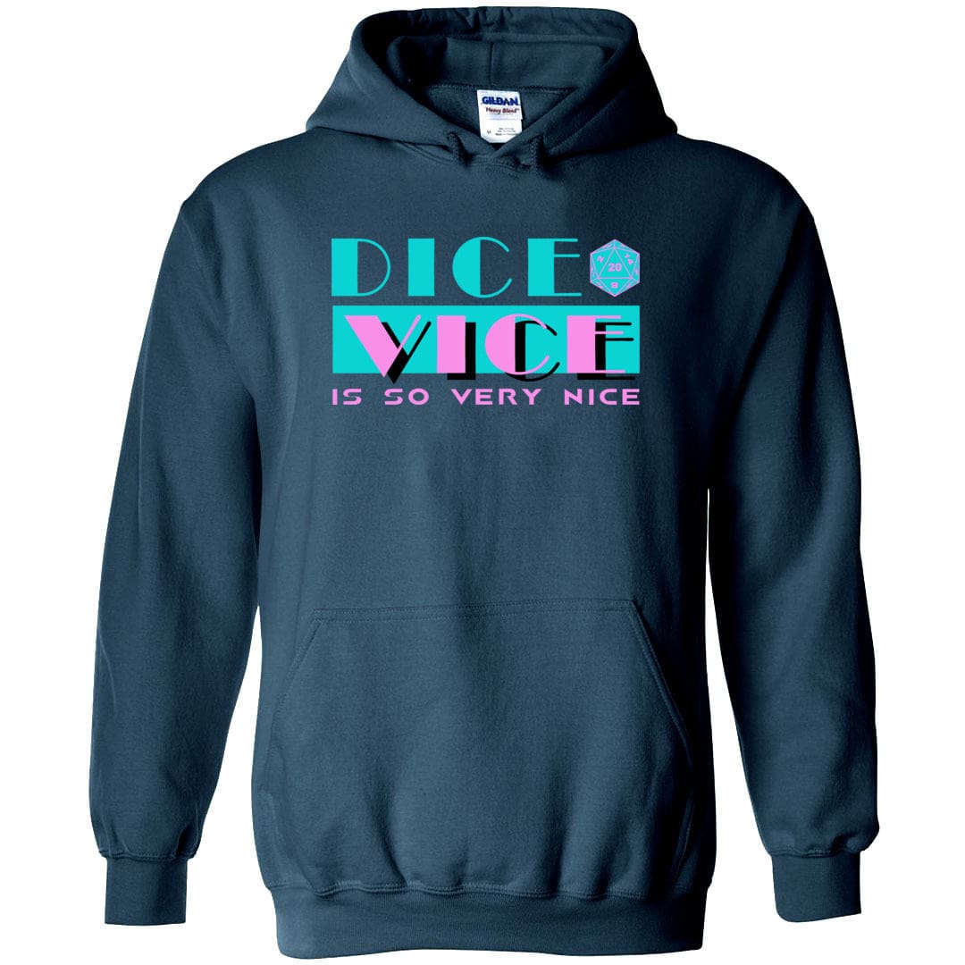 Dice Vice Unisex Pullover Hoodie - Legion Blue / S