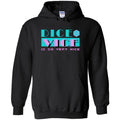 Dice Vice Unisex Pullover Hoodie - Black / S