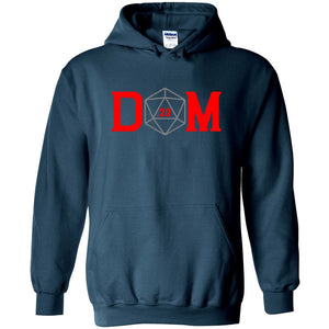 Dungeon Master DM Crit Unisex Pullover Hoodie - Legion Blue / S