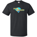 Duval & Dragons Diamond Logo Unisex Classic Tee - Black / S
