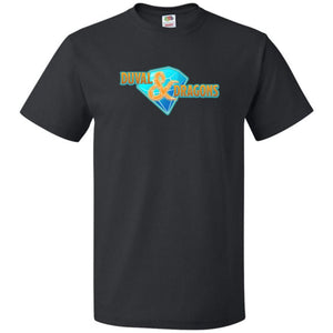 Duval & Dragons Diamond Logo Unisex Classic Tee - Black / S