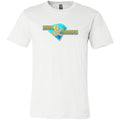Duval & Dragons Diamond Logo Unisex Premium Tee - White / XS
