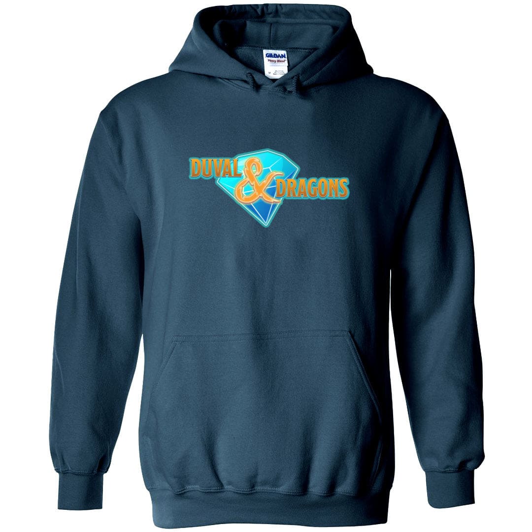 Duval & Dragons Diamond Logo Unisex Pullover Hoodie - Legion Blue / S