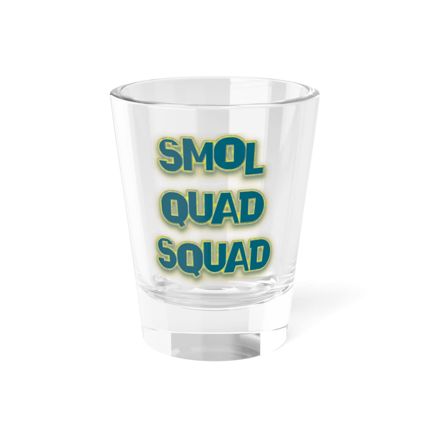 Duval & Dragons Smol Quad Squad 1.5oz Shot Glass - 1.5oz - Mug