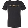 Duval Smol Triple Play Unisex Premium Tee - Black Heather / XS
