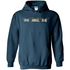 Duval Smol Triple Play Unisex Pullover Hoodie - Legion Blue / S