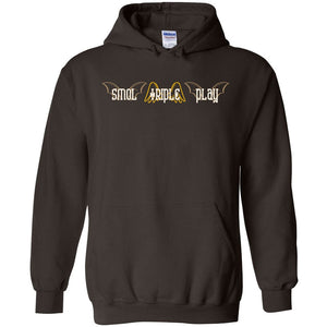Duval Smol Triple Play Unisex Pullover Hoodie - Dark Chocolate / S
