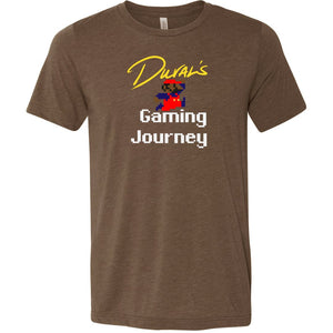 Duval’s Gaming Journey Mario Unisex Premium Tee - Heather Brown / XS