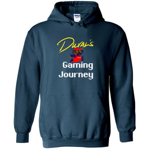 Duval’s Gaming Journey Mario Unisex Pullover Hoodie - Legion Blue / S