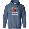 Duval’s Gaming Journey Mario Unisex Pullover Hoodie - Indigo Blue / S