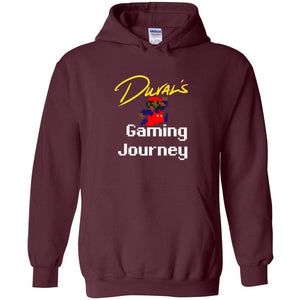 Duval’s Gaming Journey Mario Unisex Pullover Hoodie - Maroon / S
