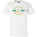 Emotional Damage Ping Pong World Champion Alt Unisex Premium Tee - White / XS