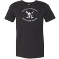 Ethically Challenged Merchant Sailor Unisex Premium Tee - Black Heather / XS