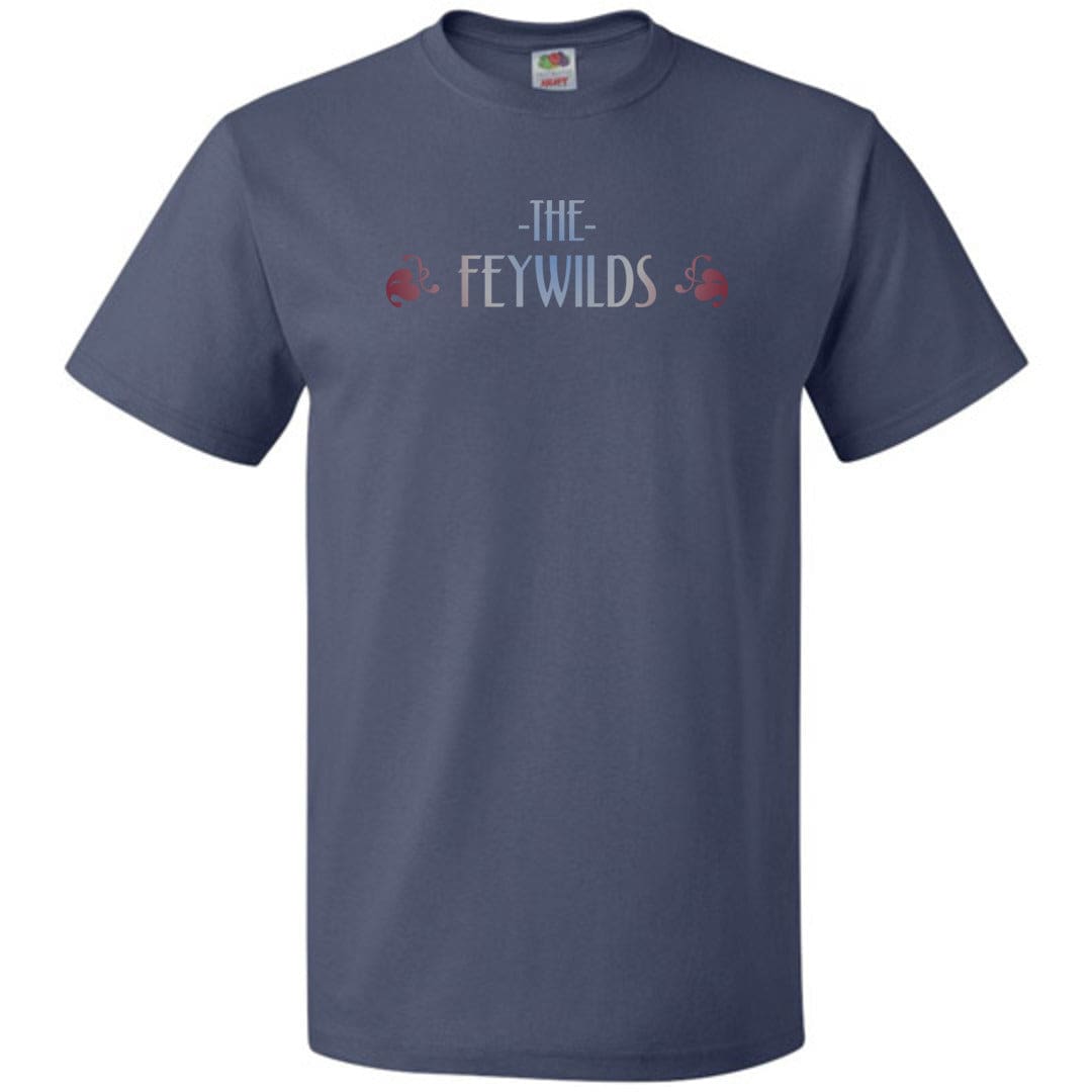 Feywilds Winter Court Unisex Classic Tee - Denim / S