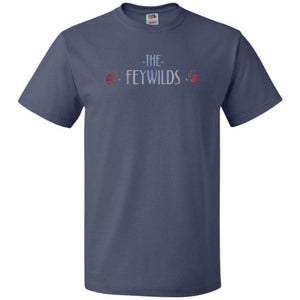 Feywilds Winter Court Unisex Classic Tee - Denim / S