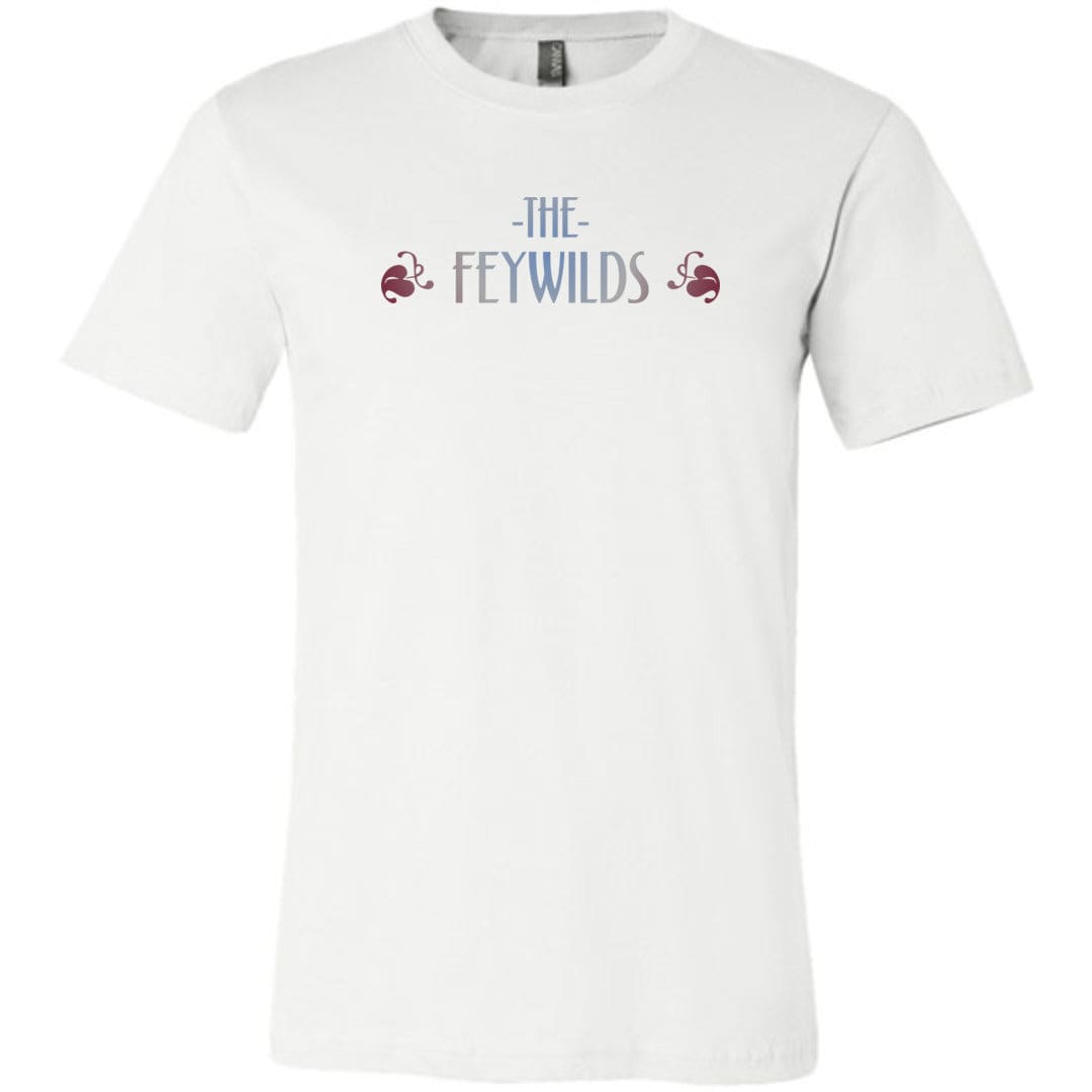 Feywilds Winter Court Unisex Premium Tee - White / XS