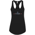 Feywilds Winter Court Womens Premium Racerback Tank - Black / XS