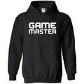 Game Master GM Modern Unisex Pullover Hoodie - Black / S