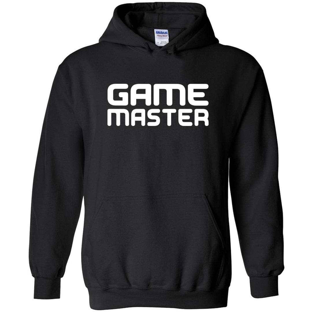Game Master GM Modern Unisex Pullover Hoodie - Black / S