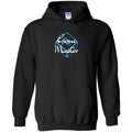 Game Master GM Six Sided Unisex Pullover Hoodie - Black / S