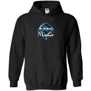 Game Master GM Six Sided Unisex Pullover Hoodie - Black / S