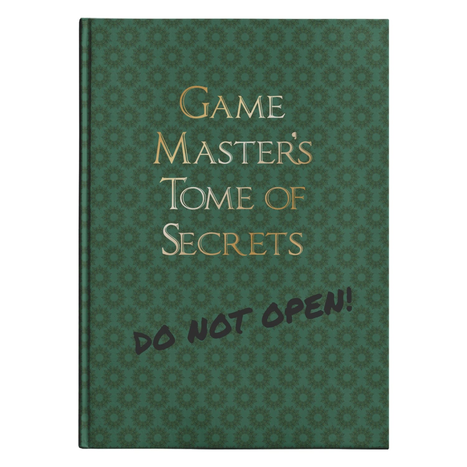 Game Master’s Tome of Secrets Green - Notebooks