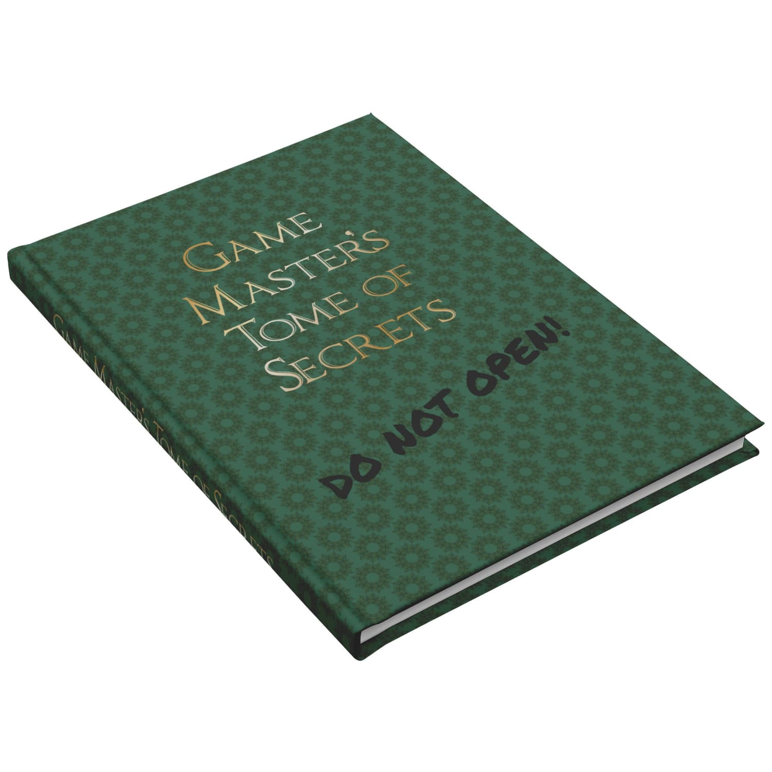 Game Master’s Tome of Secrets Green - Notebooks