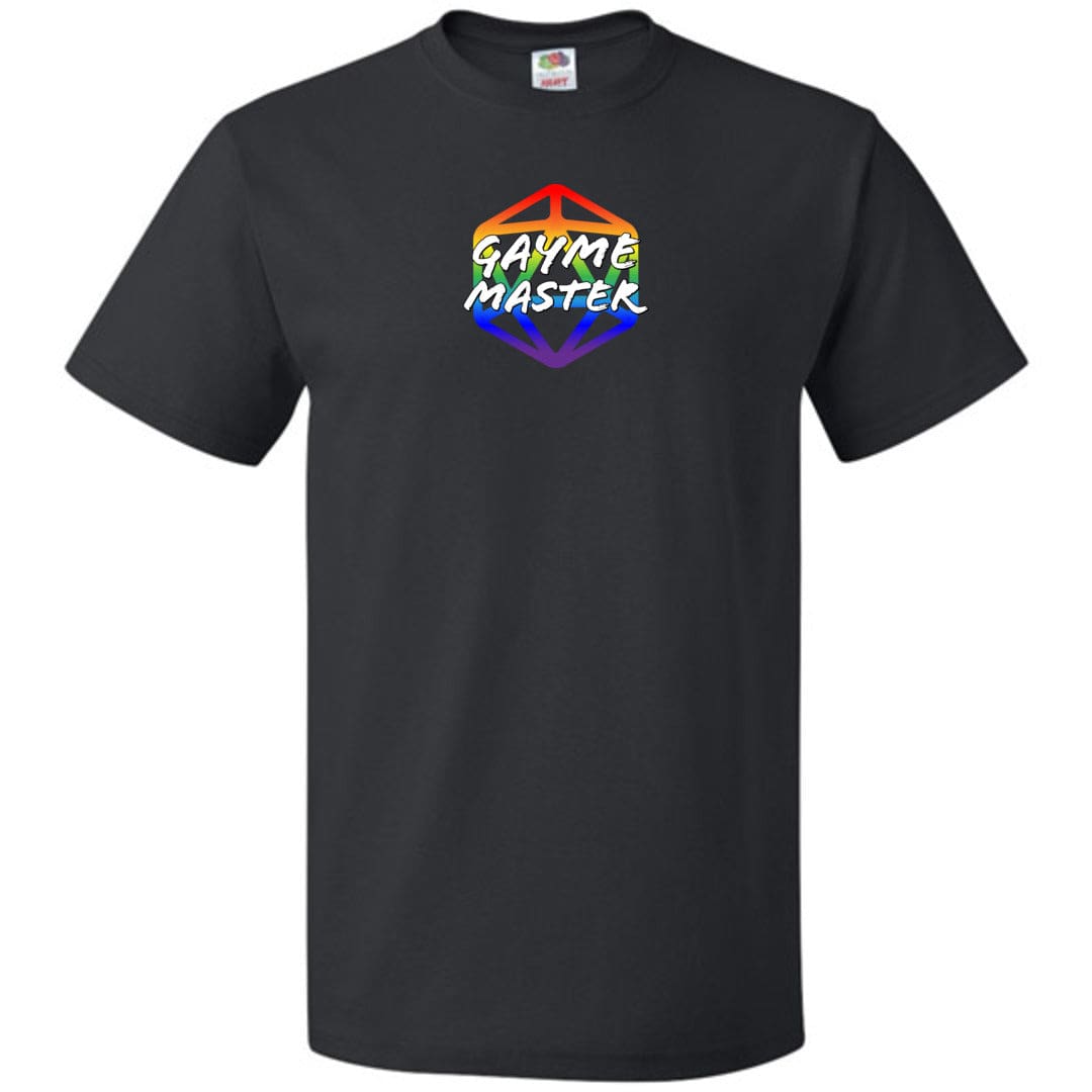 Gayme Master Sass Unisex Classic Tee - Black / S