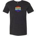 Gayme Master Sass Unisex Premium Tee - Black Heather / XS