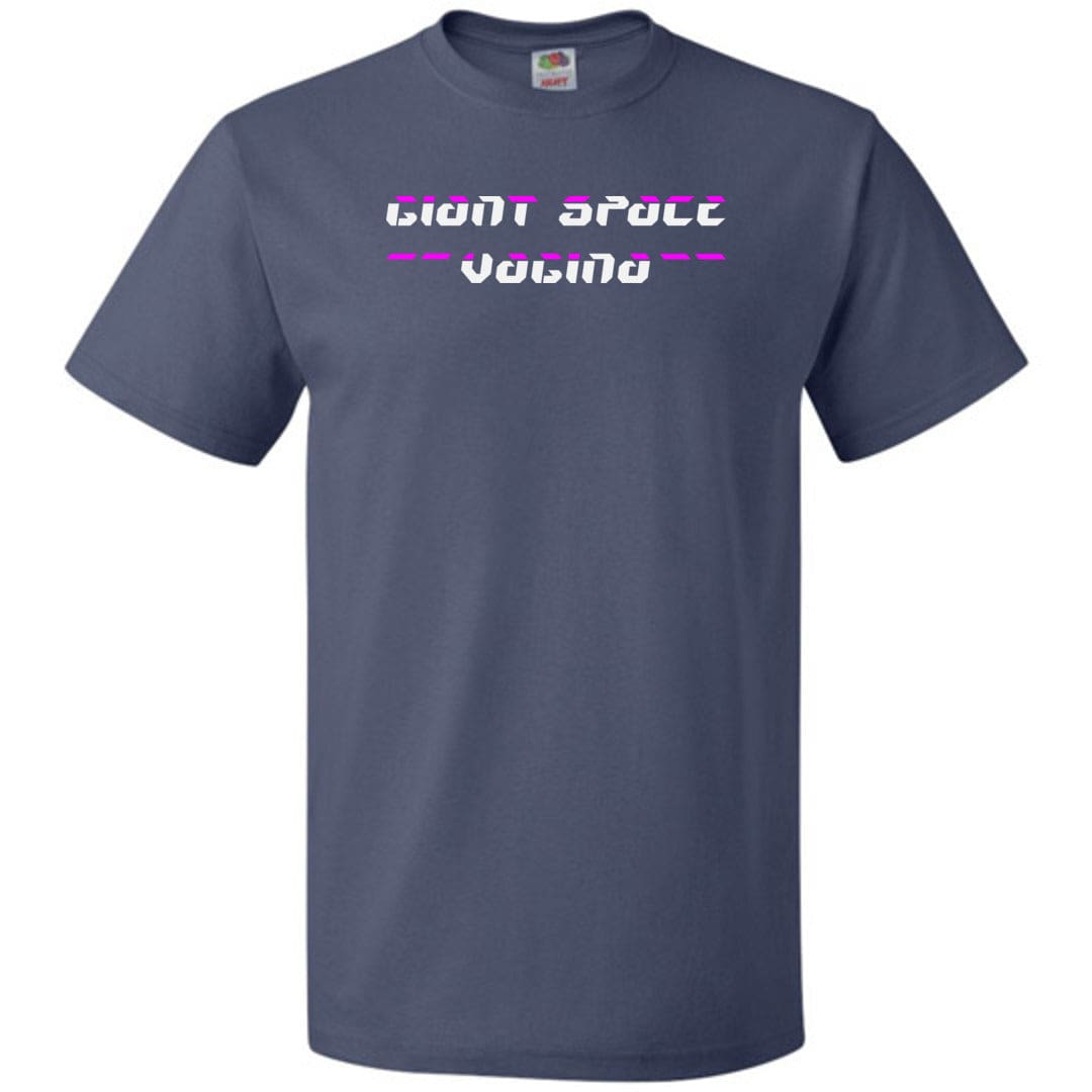 Giant Space Vagina Unisex Classic Tee - Denim / S