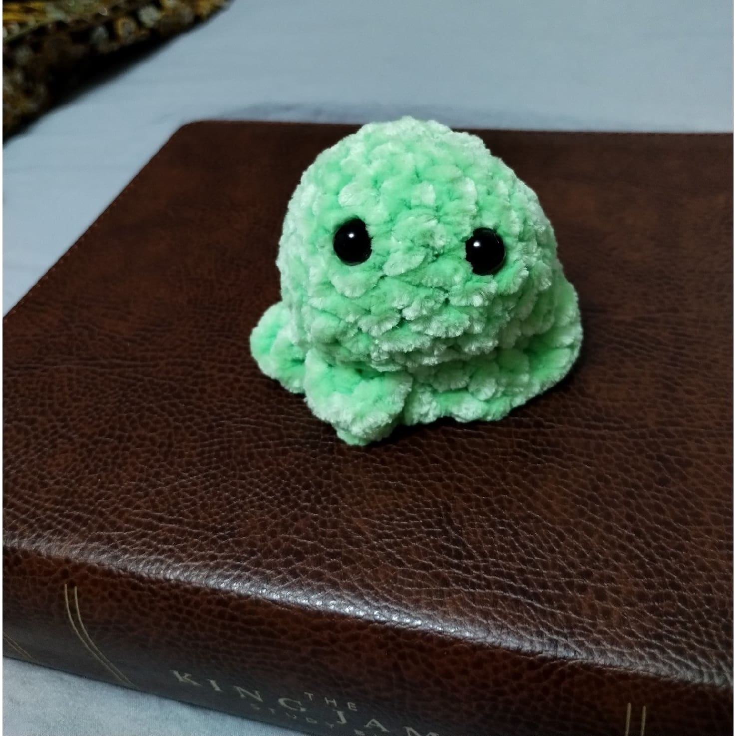 Handmade Baby Cthulhu Mini Plushie