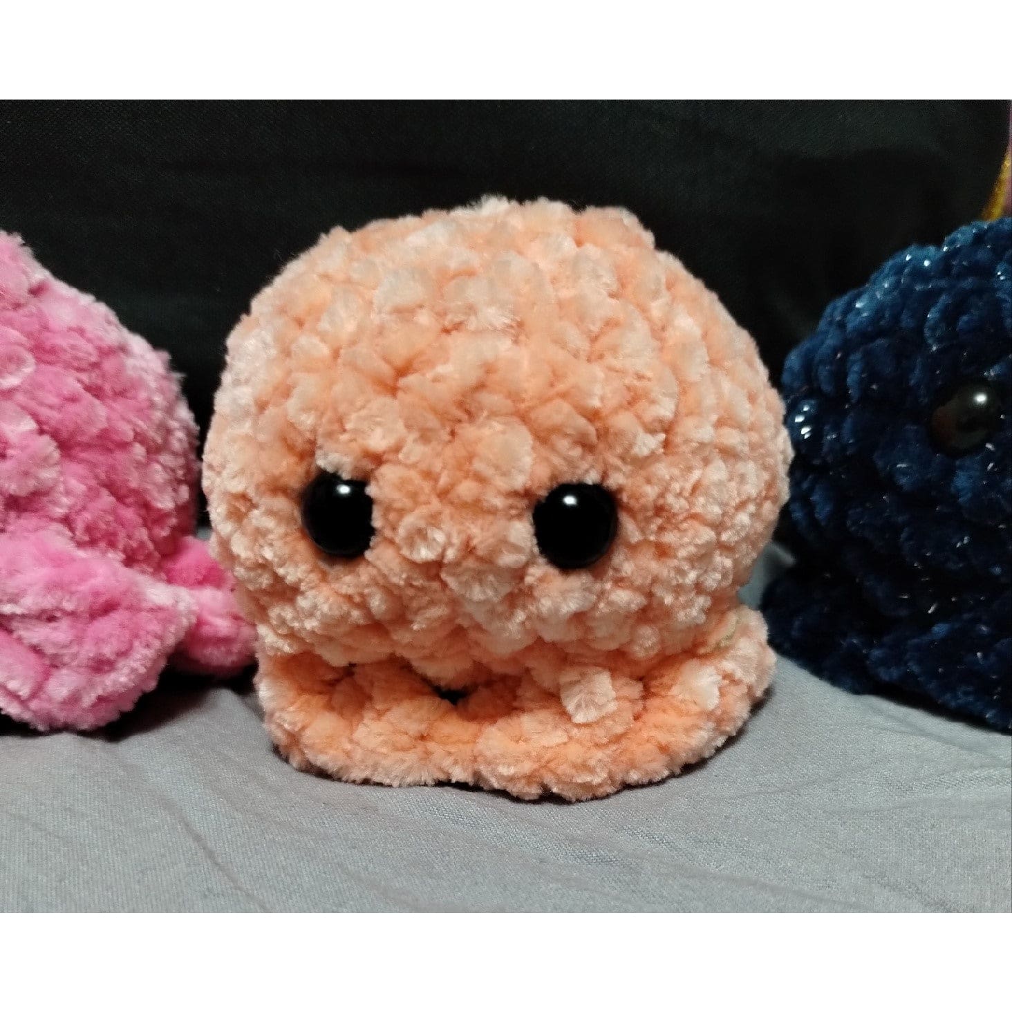 Handmade Baby Cthulhu Mini Plushie