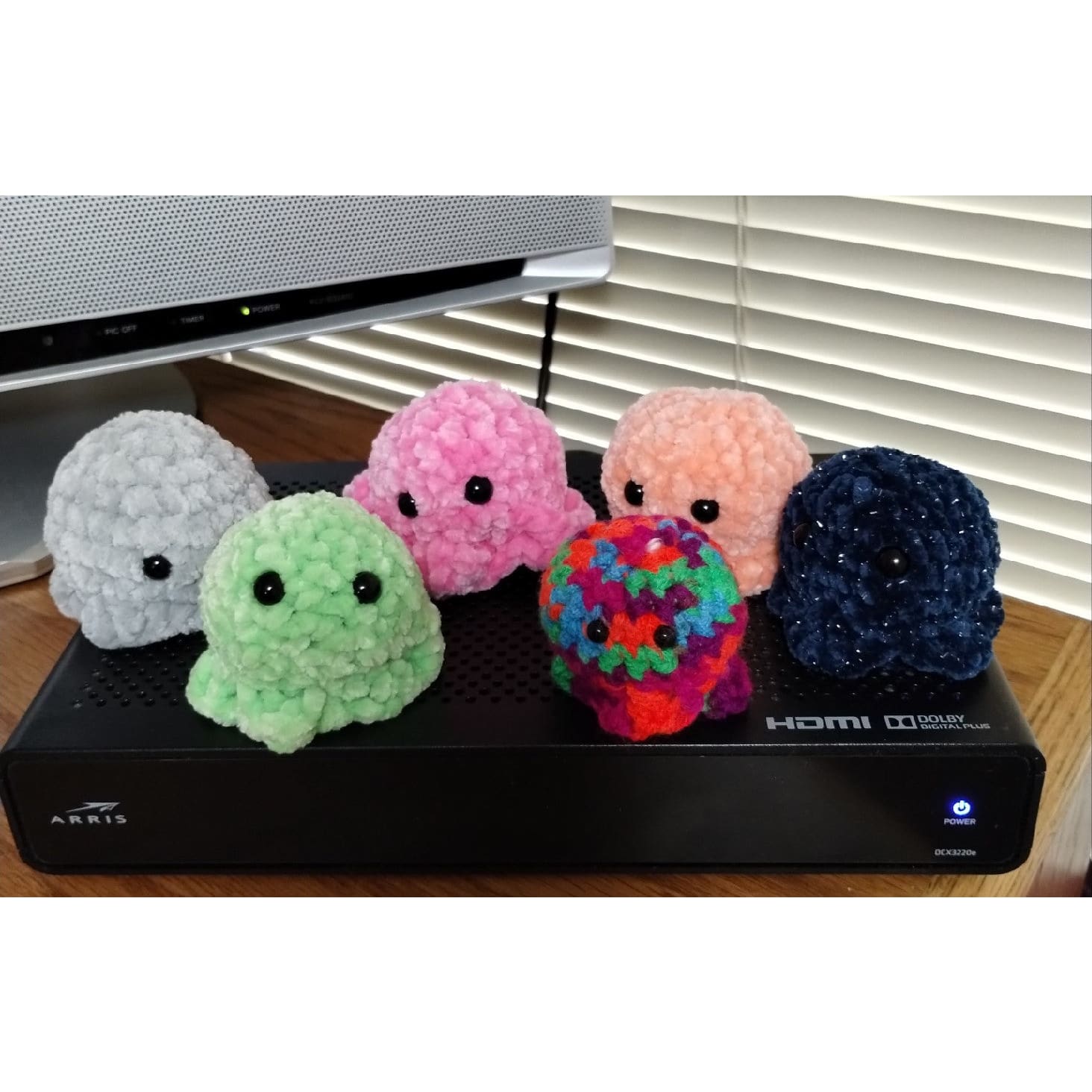 Handmade Baby Cthulhu Mini Plushie