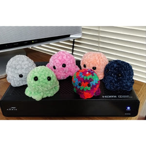 Handmade Baby Cthulhu Mini Plushie