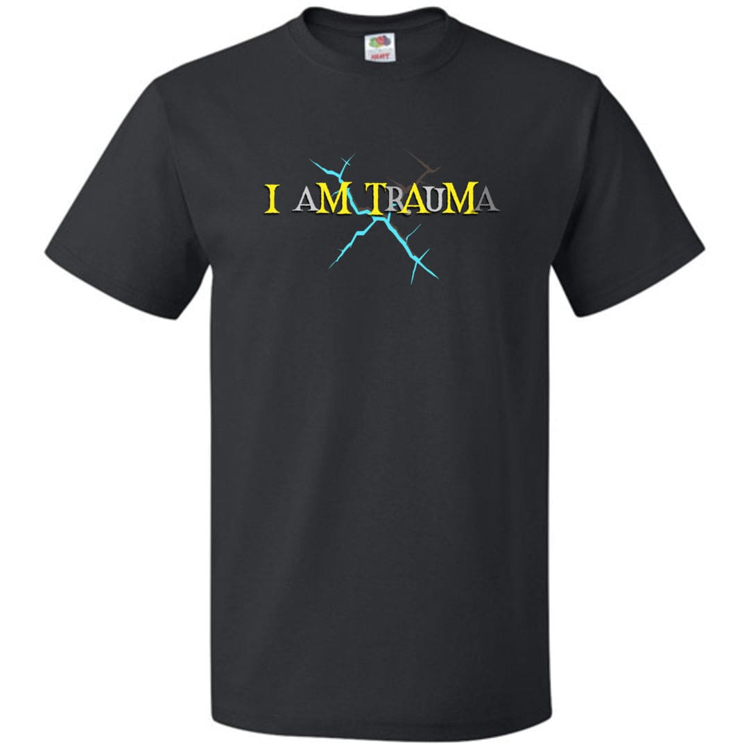 I Am Trauma Unisex Classic Tee - Black / S
