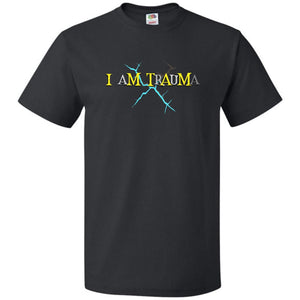 I Am Trauma Unisex Classic Tee - Black / S