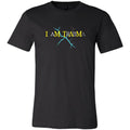 I Am Trauma Unisex Premium Tee - Black / XS
