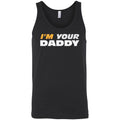 I’m Your Daddy Unisex Premium Tank - Black / S