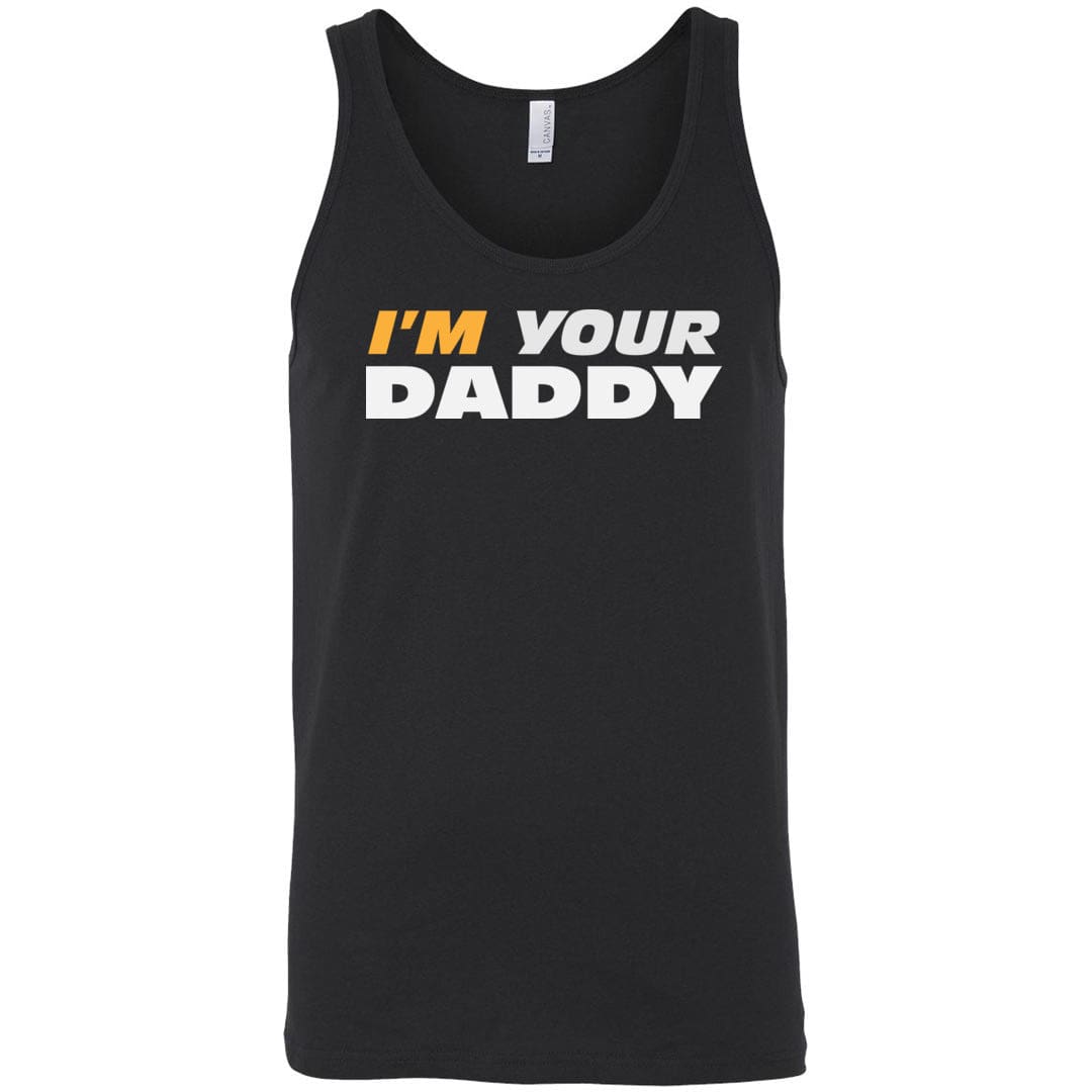 I’m Your Daddy Unisex Premium Tank - Black / S
