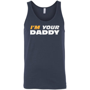 I’m Your Daddy Unisex Premium Tank - Navy / S