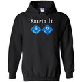 Keepin It D100 Unisex Pullover Hoodie - Black / S