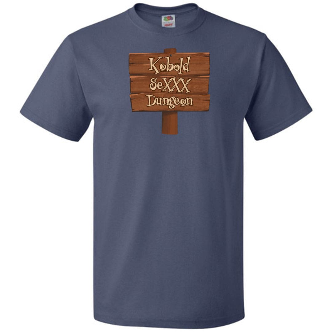 Kobold SeXXX Dungeon Unisex Classic Tee - Denim / S