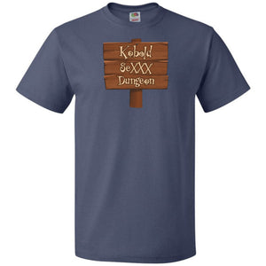 Kobold SeXXX Dungeon Unisex Classic Tee - Denim / S